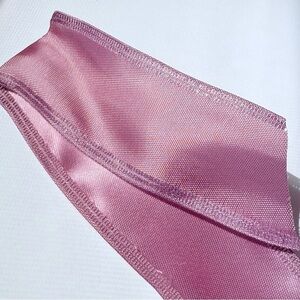 100 yards Pink to Mauve to Purple wired 2.5” Satin Ribbon. Beautiful colors